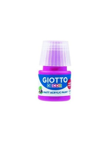 PINTURA GIOTTO  DECOR ACRYLIC 25ML MAGENTA FILA  538110