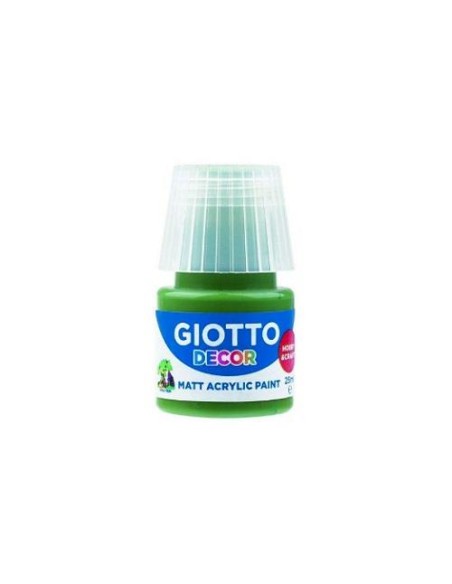 PINTURA GIOTTO DECOR ACRYLIC 25ML VERDE BOSCO FILA 538113