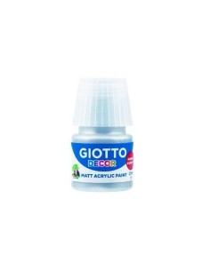 PINTURA GIOTTO DECOR ACRYLIC 25ML PLATA FILA 538150