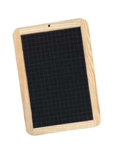 PIZARRA TIZA INFANTIL MARCO MADERA 18X26 FILA 692500