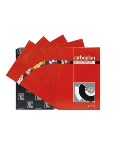 PAPEL CARBON CALCO AZUL    GRAFOPLAS 72050130 POR HOJA