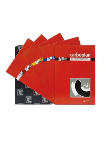 PAPEL CARBON CALCO AZUL    GRAFOPLAS 72050130 POR HOJA