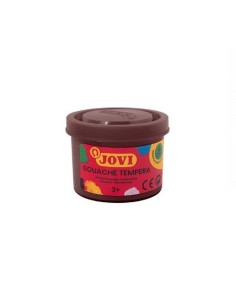 TEMPERA 35ML LIQUIDA  MARRON DE JOVI 50312