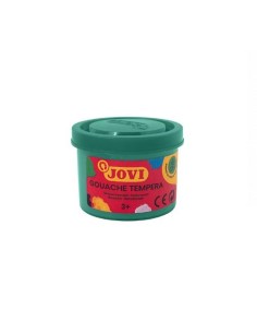 TEMPERA 35ML LIQUIDA VERDE OSCURO JOVI 50319