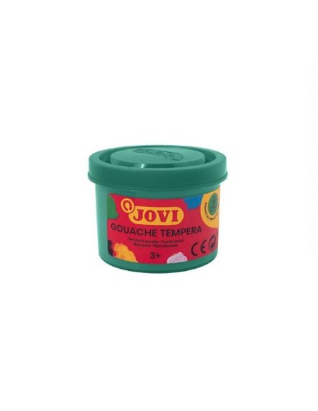 TEMPERA 35ML LIQUIDA VERDE OSCURO JOVI 50319