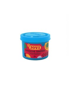 TEMPERA 35ML LIQUIDA  AZUL CYAN DE JOVI 50321