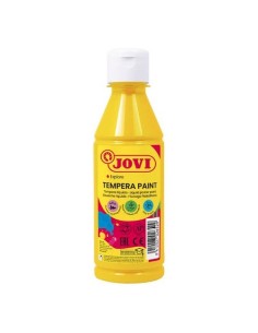 TEMPERA LIQUIDA 250CC JOVI AMARILLA  REF.502-02