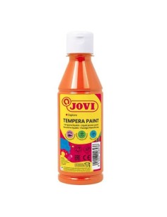 TEMPERA LIQUIDA 250CC JOVI NARANJA  REF.502-06