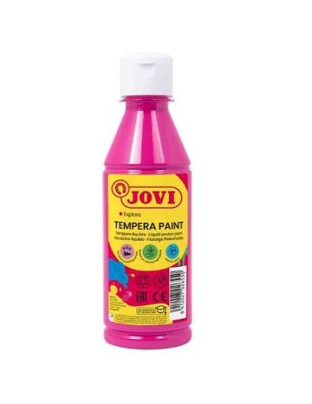 TEMPERA LIQUIDA 250CC JOVI ROSA  REF.502-08