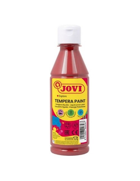 TEMPERA LIQUIDA 250CC JOVI MARRON REF.502-12