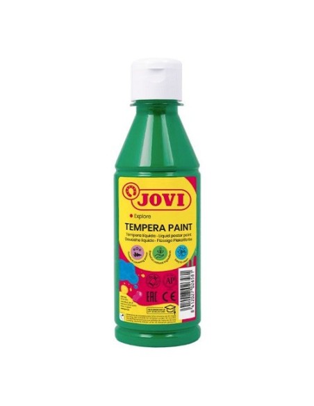 TEMPERA LIQUIDA 250CC JOVI VERDE OSCURO  REF.502-19