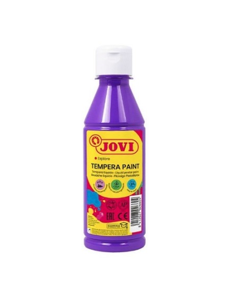TEMPERA LIQUIDA 250CC JOVI  LILA  REF.502-23