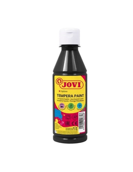 TEMPERA LIQUIDA 250CC JOVI NEGRA  REF.502-30