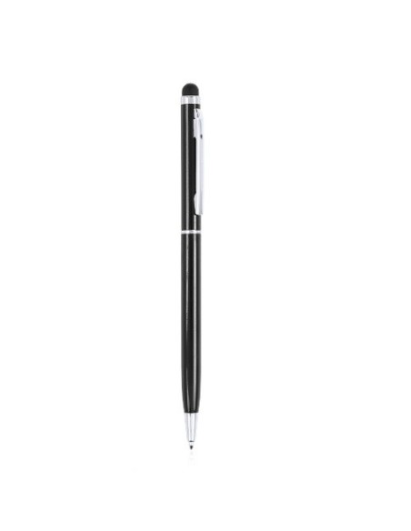 BOLIGRAFO FINO C/PUNTERO NEGRO MAKITO 4660