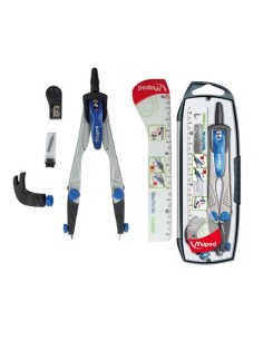 COMPAS TECHNIC COMPACT 4 PIEZAS MAPED 538700 (10)