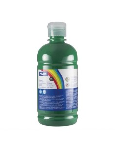 BOTELLA DE TEMPERA 500ML. VERDE OSCURO MILAN 03661