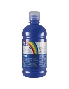 BOTELLA DE TEMPERA 500ML. AZUL ULTRAMAR MILAN 03650