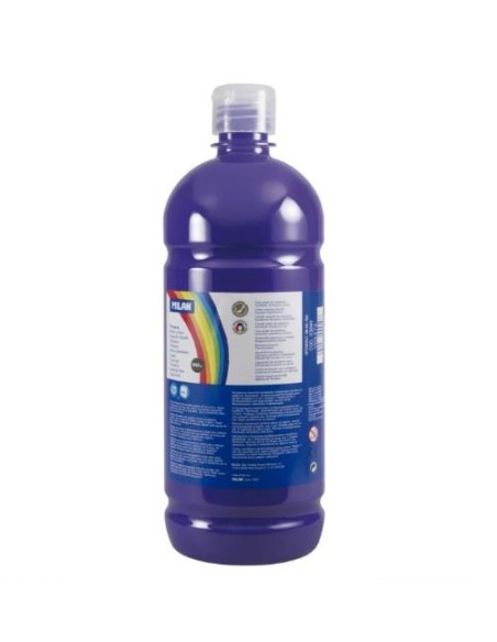 BOTELLA DE TEMPERA 500ML. VIOLETA MILAN 03640