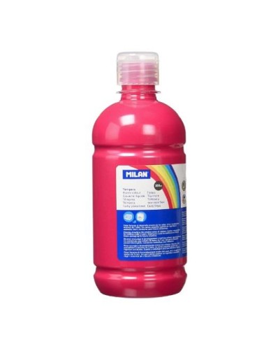 DESCA BOTELLA DE TEMPERA 500ML. MAGENTA MILAN 03633