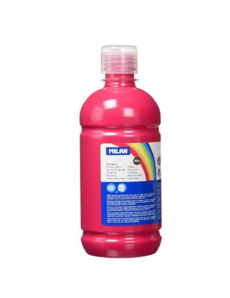 DESCA BOTELLA DE TEMPERA 500ML. MAGENTA MILAN 03633