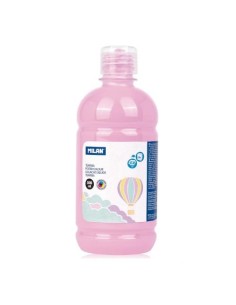 BOTELLA DE TEMPERA  500 ML. ROSA PALIDO MILAN 03622