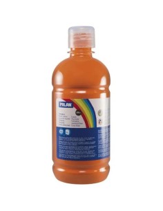 BOTELLA DE TEMPERA 500ML. NARANJA MILAN 03632