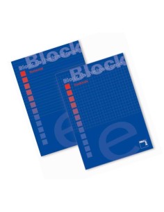 BLOCK DE EVALUACIONES-EXAMENES CUADRICULA PACSA-18705