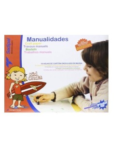 BLOCK CARTON ONDULADO 10 HOJAS SADIPAL 06100