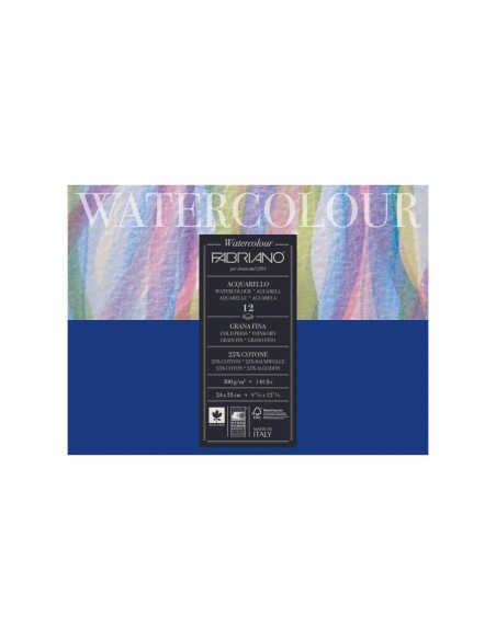 BLOCK DIBUJO 4º ACUARELA 300gr SADIPAL F17311824