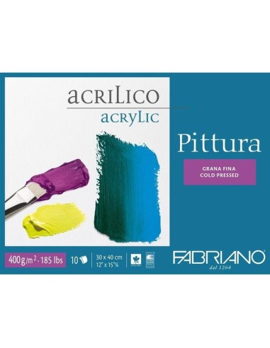 BLOCK DIBUJO A3 ACRYLICO SADIPAL F40003040