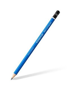 LAPICES DE GRAFITO MARS LUMOGRAPH STAEDTLER 100 4B