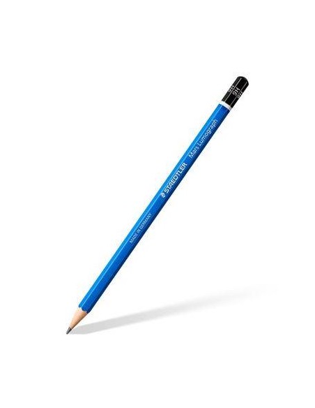 LAPICES  MARS LUMOGRAPH  STAEDTLER 100-9H (12)