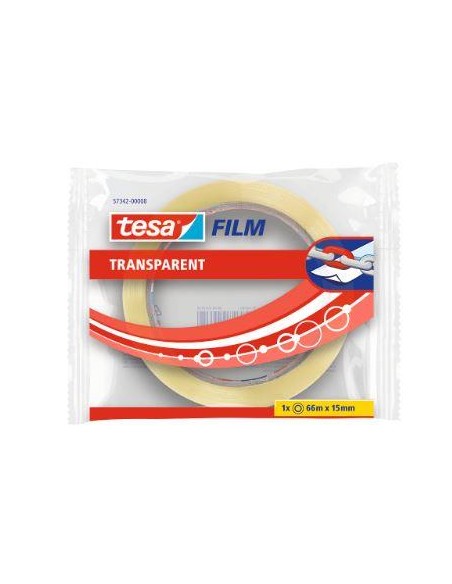 FILM TRANSPARENTE 33M X 15MM INDIVIDUAL BLISTER TESA 57345-00004-04