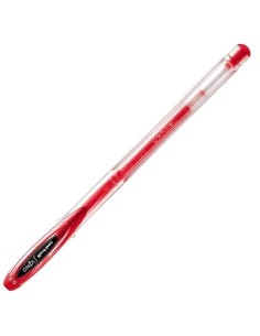 BOLIGRAFO PASTEL SIGNO ROJO UM-120AC UNIBALL 788778000 (12)