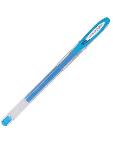 BOLIGRAFO PASTEL SIGNO AZUL UM-120AC UNIBALL  788786000 (12)