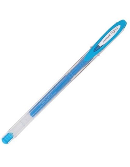 BOLIGRAFO PASTEL SIGNO AZUL UM-120AC UNIBALL  788786000 (12)