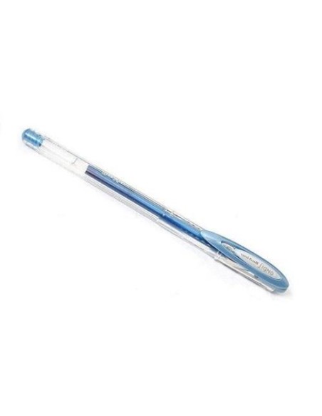 BOLIGRAFO METALIZADO SIGNO AZUL UM-120NM UNIBALL 788794000 (12)