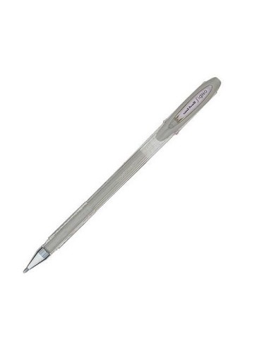 BOLIGRAFO METALIZADO SIGNO PLATA UM-120NM UNIBALL 788851000 (12)