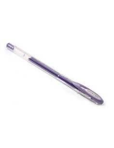 BOLIGRAFO METALIZADO SIGNO VIOLETA UM-120NM UNIBALL 788828000 (12)
