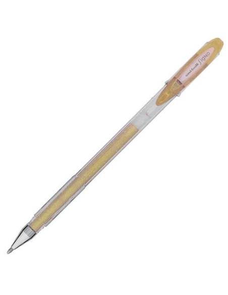 BOLIGRAFO SIGNO PURPURINA ORO UM-120SP UNIBALL  788935000 (12)