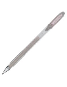 BOLIGRAFO SIGNO PURPURINA PLATA UM-120SP UNIBALL 788943000 (12)