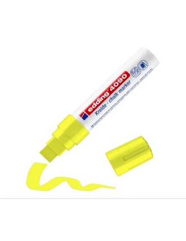 ROTULADOR TIZA LIQUIDA EDDING AMARILLO 4090-065 (5)