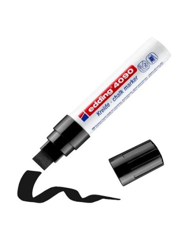 ROTULADOR TIZA LIQUIDA EDDING  NEGRO 4090-001 (5)