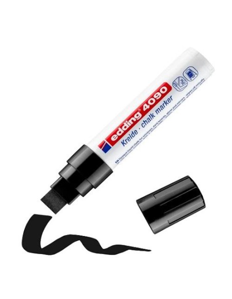 ROTULADOR TIZA LIQUIDA EDDING  NEGRO 4090-001 (5)