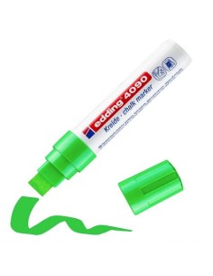 ROTULADOR TIZA LIQUIDA EDDING  VERDE CLARO 4090-011 (5)