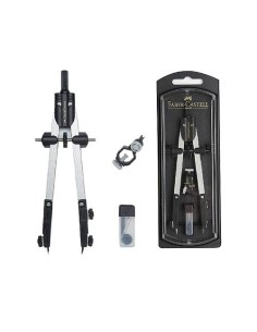 COMPAS DE AJUSTE RAPIDO BIGOTERA CON ADAPTADOR FABER  174035