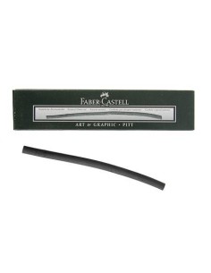 CARBONCILLO VEGETAL 5-8 MM FABER 129116  MINI POR UNIDAD  ( 25 )