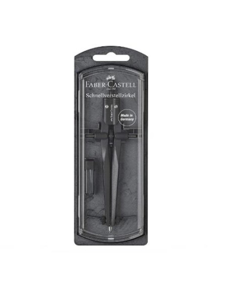 COMPAS AJUSTE RAPIDO STREAM BLACKSTON FABER CASTELL WENDEL 174530