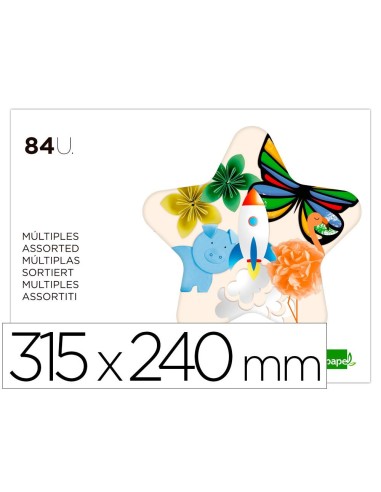 BLOCK MULTIPLE TRABAJOS MANUALES  84 HOJAS TM01 CSUR 16074