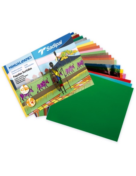 BLOCK MULTIPLE TRABAJOS MANUALES 42 HOJAS SADIPAL S0400001 / GRAFOPLAS 00072499